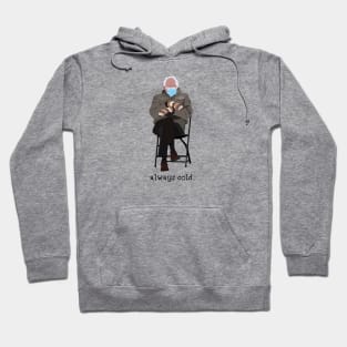 Bernie's Mittens Meme Hoodie